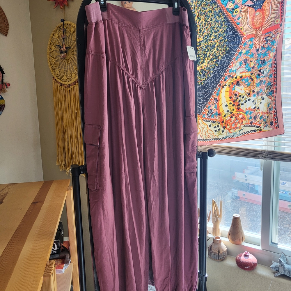 FP Movement by Free People Mauve Trousers